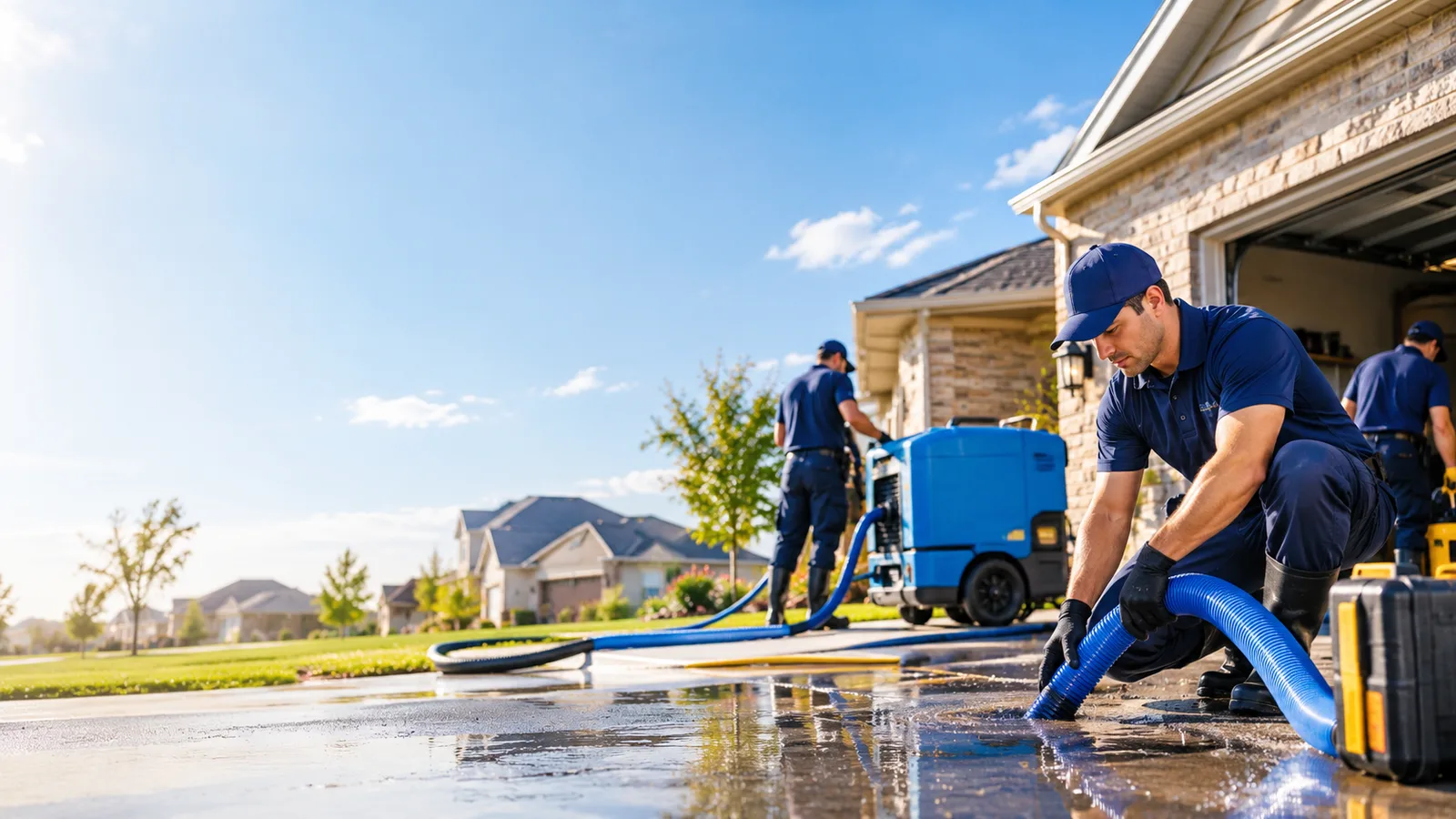 Sewage Backup Cleanup in Lake Village, AR near me